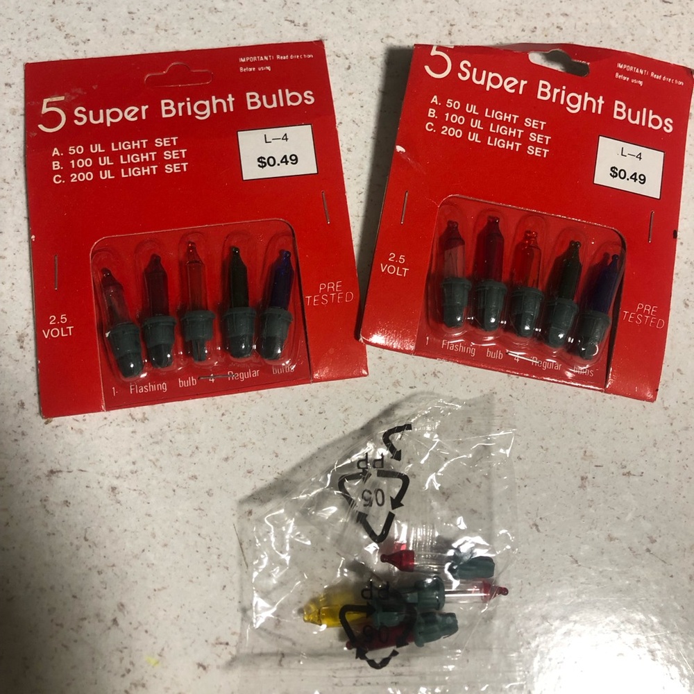 Extra lights ‼️DONATED‼️